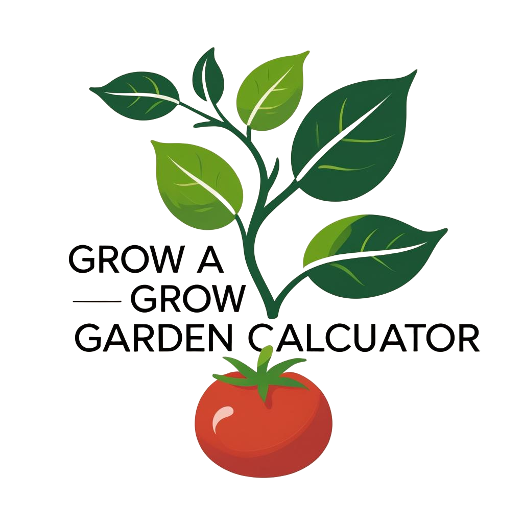 Grow a Garden Calculator Logo